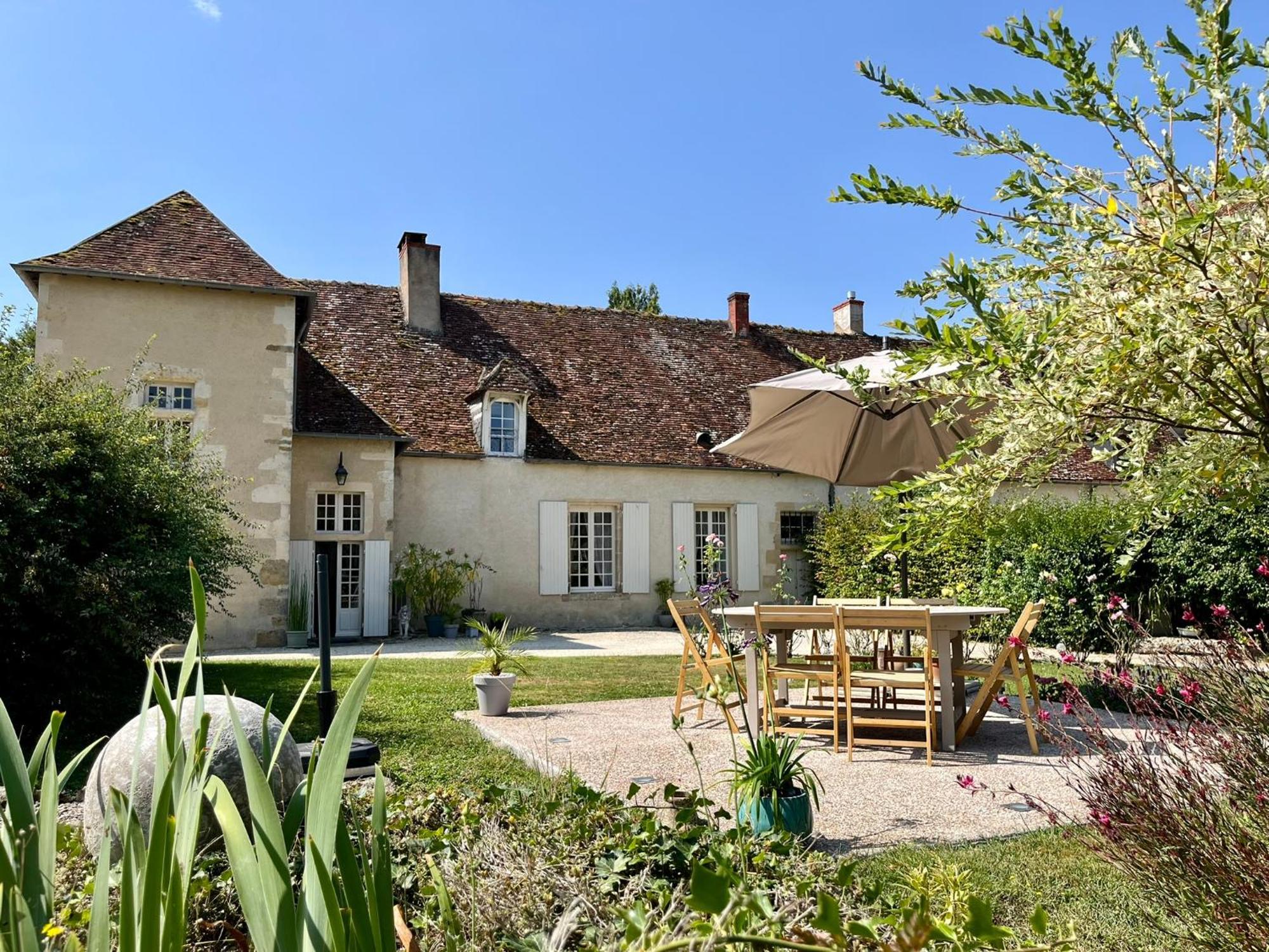 O2 Tours Bed & Breakfast Ourouer-les-Bourdelins Exterior photo