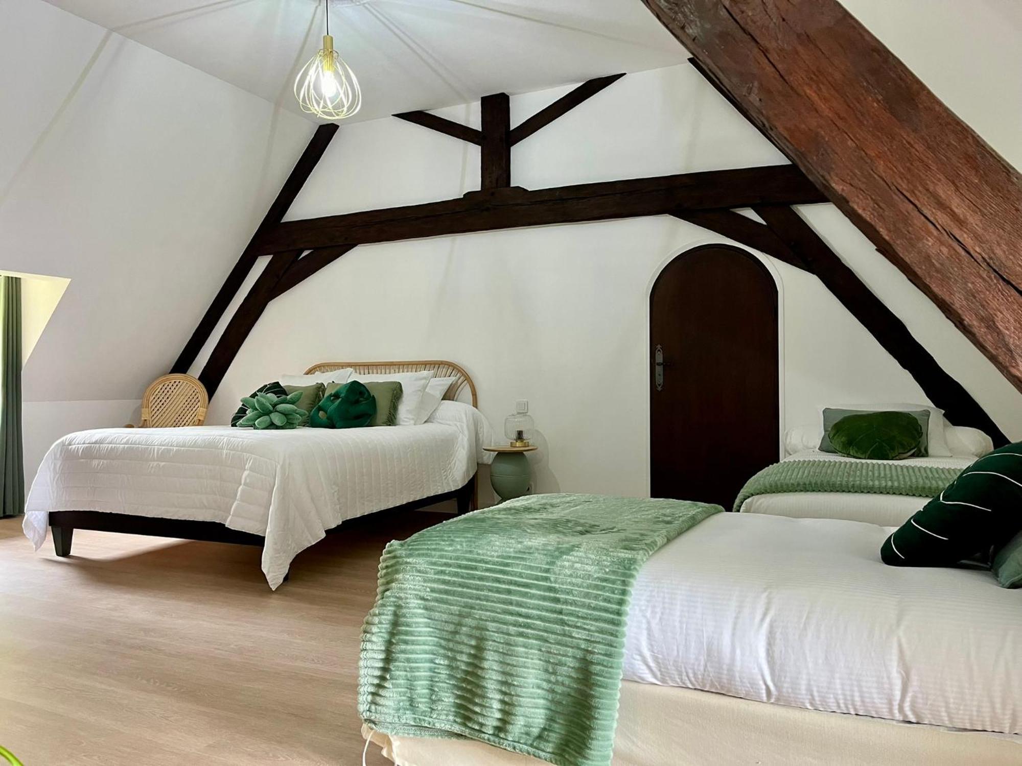 O2 Tours Bed & Breakfast Ourouer-les-Bourdelins Exterior photo