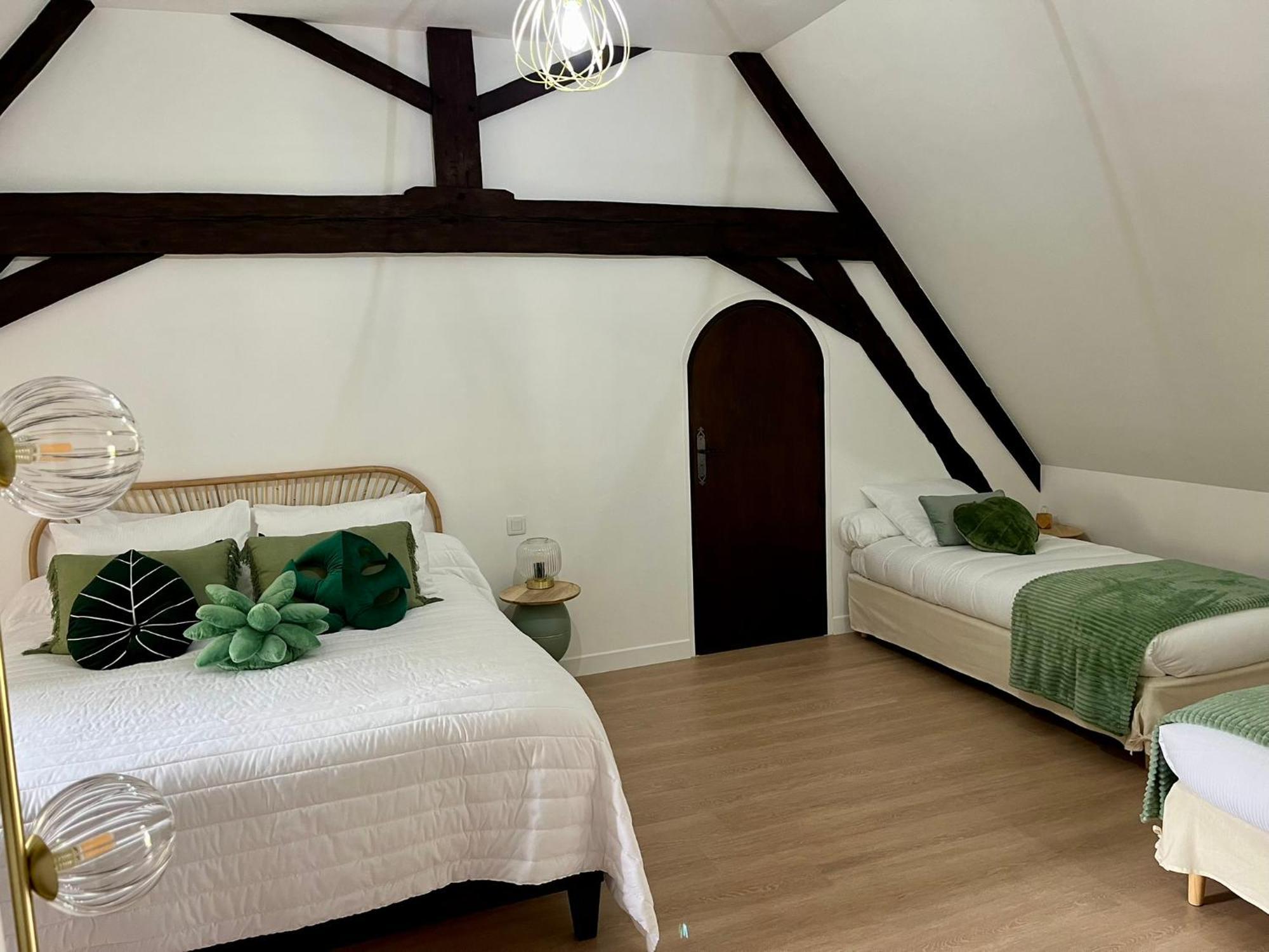 O2 Tours Bed & Breakfast Ourouer-les-Bourdelins Exterior photo