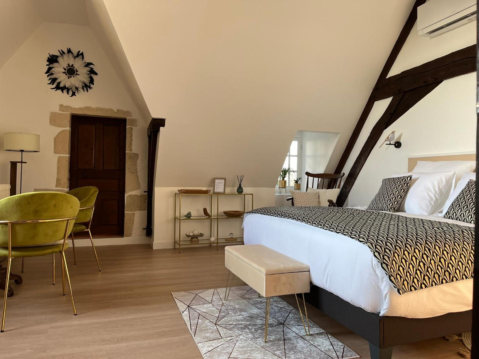 O2 Tours Bed & Breakfast Ourouer-les-Bourdelins Exterior photo