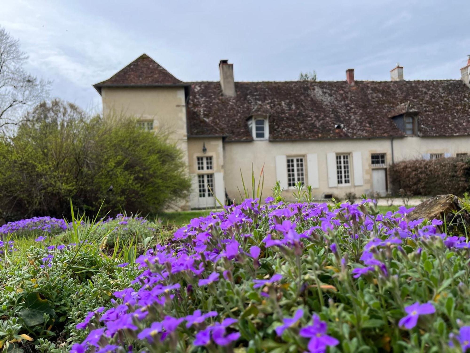 O2 Tours Bed & Breakfast Ourouer-les-Bourdelins Exterior photo
