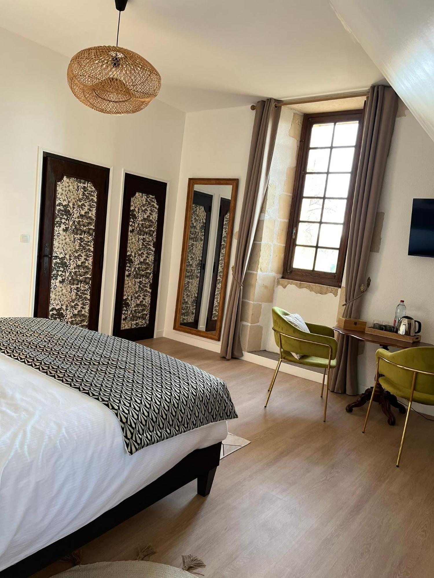 O2 Tours Bed & Breakfast Ourouer-les-Bourdelins Exterior photo